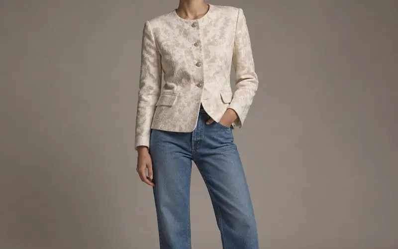 La tendenza che rende ricco ogni look con i jeans questo autunno
