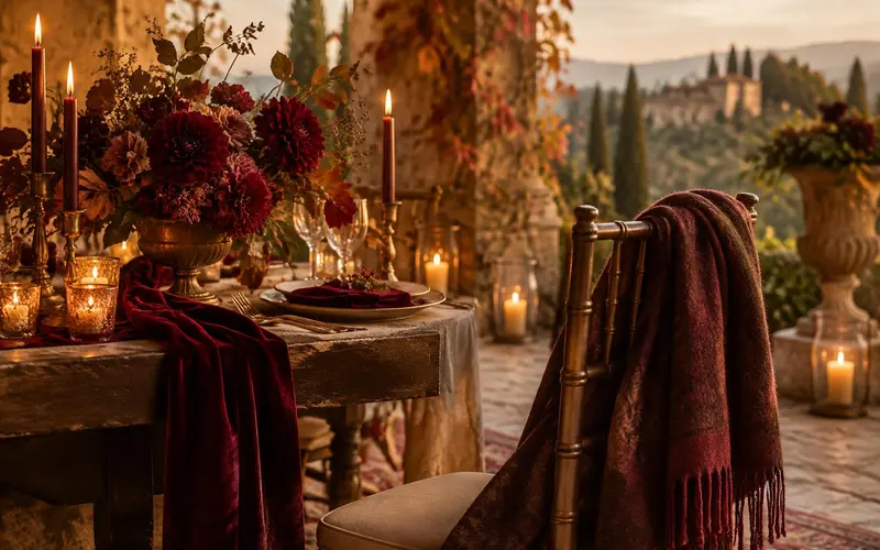 Matrimonio in autunno: cosa indossare quando la sera rinfresca