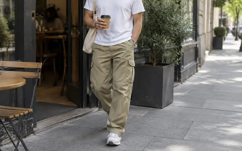 Il look off-duty delle star si riconosce da un dettaglio: i pantaloni cargo