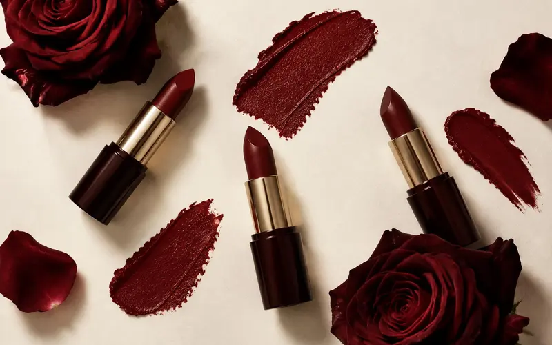 Il rossetto bordeaux è il colore della stagione: come trovare il tuo