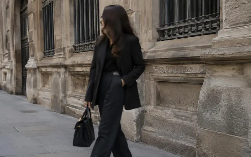 Dieci giorni in ufficio, un solo blazer: la formula che funziona sempre